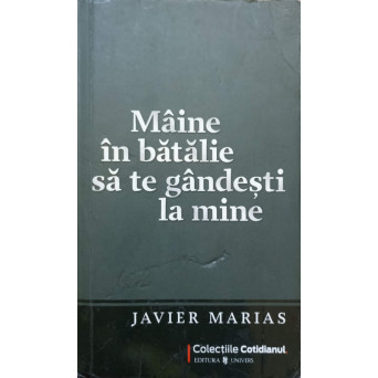 MAINE IN BATALIE SA TE GANDESTI LA MINE