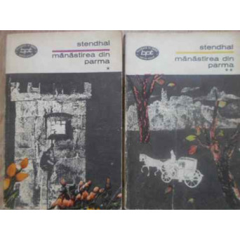 MANASTIREA DIN PARMA VOL.1-2