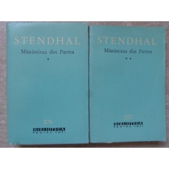 MANASTIREA DIN PARMA VOL.1-2