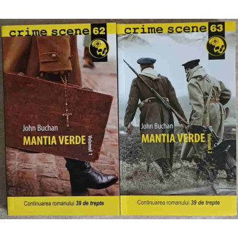 MANTIA VERDE VOL.1-2