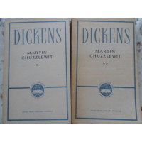 MARTIN CHUZZLEWIT VOL.1-2 MARTIN CHUZZLEWIT VOL.1-2