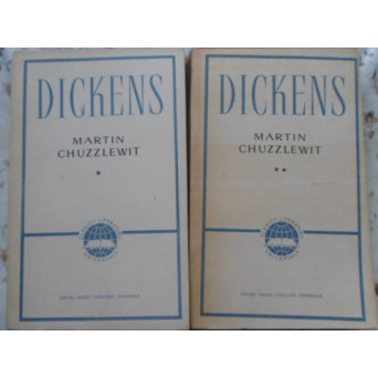 MARTIN CHUZZLEWIT VOL.1-2