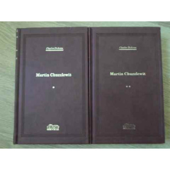 MARTIN CHUZZLEWIT VOL.1-2 (LEGAT IN PIELE)