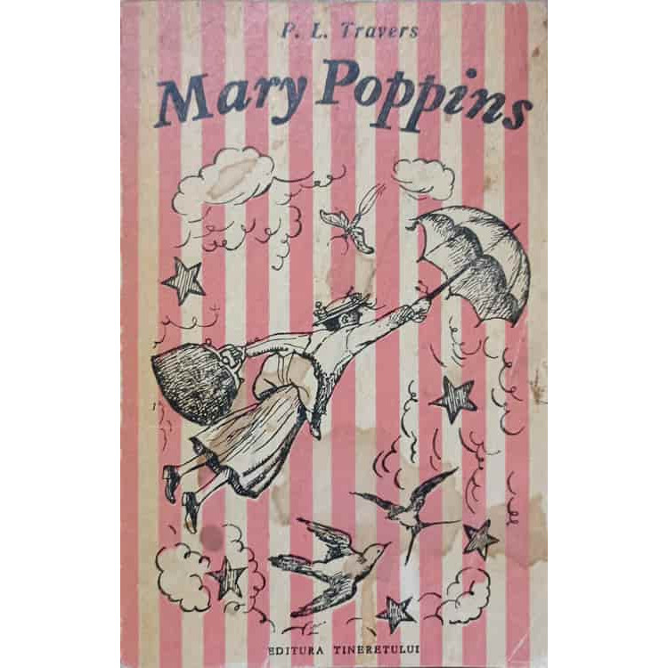 Cartea MARY POPPINS de P.L. TRAVERS -