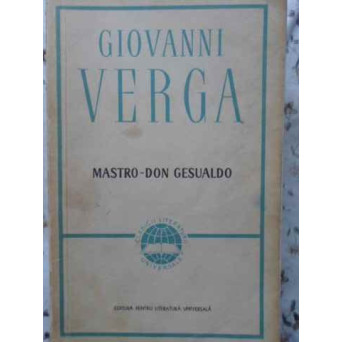 MASTRO-DON GESUALDO