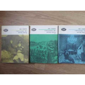 MEMORIALUL DIN SFANTA-ELENA VOL.1-3