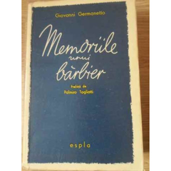 MEMORIILE UNUI BARBIER