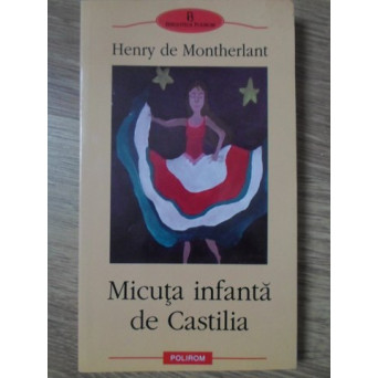 MICUTA INFANTA DE CASTILIA