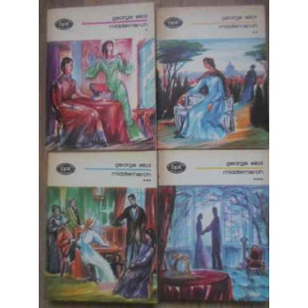 MIDDLEMARCH VOL.1-4