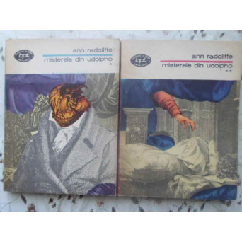 MISTERELE DIN UDOLPHO VOL.1-2