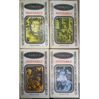 MIZERABILII VOL.1-4