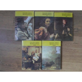 MIZERABILII VOL.1-5