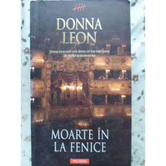 MOARTE IN LA FENICE