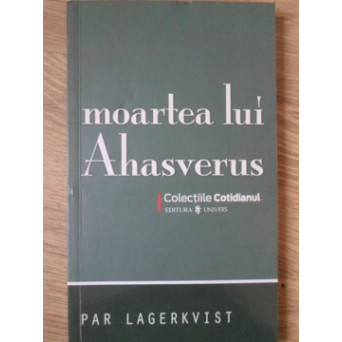 MOARTEA LUI AHASVERUS