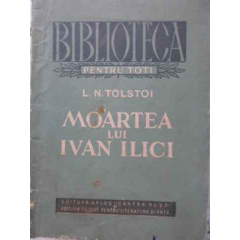MOARTEA LUI IVAN ILICI