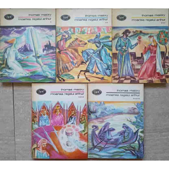MOARTEA REGELUI ARTHUR VOL.1-5