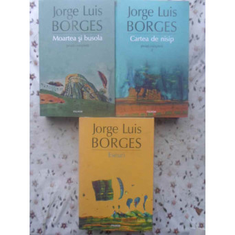 MOARTEA SI BUSOLA. CARTEA DE NISIP. ESEURI. 3 VOLUME