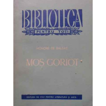 MOS GORIOT