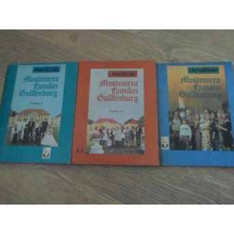 MOSTENIREA FAMILIEI GULDENBURG VOL.1-3