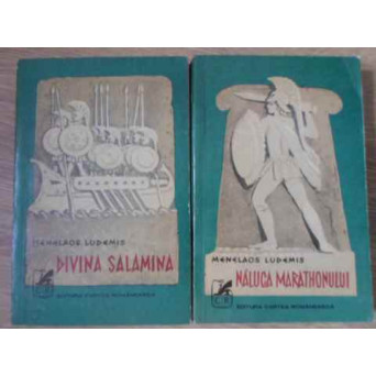 NALUCA MARATHONULUI. DIVINA SALAMINA VOL.1-2