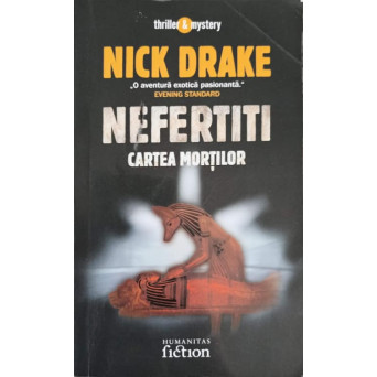 NEFERTITI. CARTEA MORTILOR