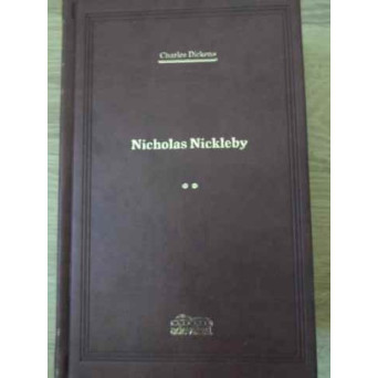 NICHOLAS NICKLEBY VOL.2 (LEGATA IN PIELE)