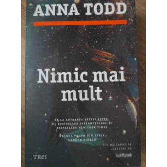 NIMIC MAI MULT. PRIMUL VOLUM DIN SERIA: LANDON GIBSON