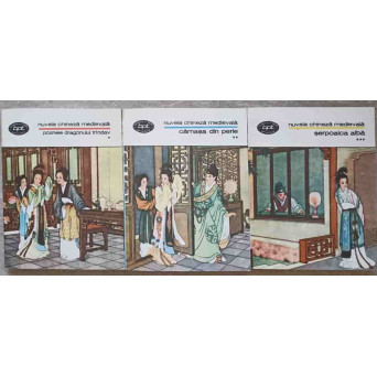 NUVELA CHINEZA MEDIEVALA VOL.1-3