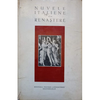 NUVELE ITALIENE DIN RENASTERE