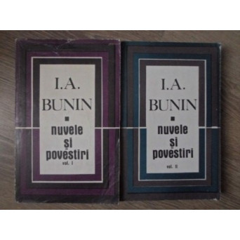 NUVELE SI POVESTIRI VOL.1-2 (EDITIE FOARTE RARA)