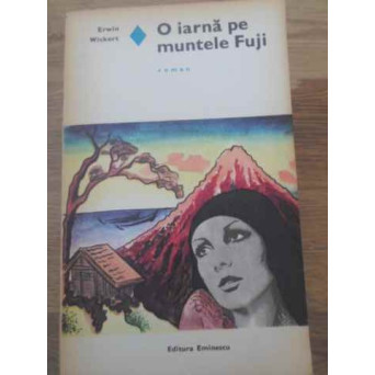 O IARNA PE MUNTELE FUJI