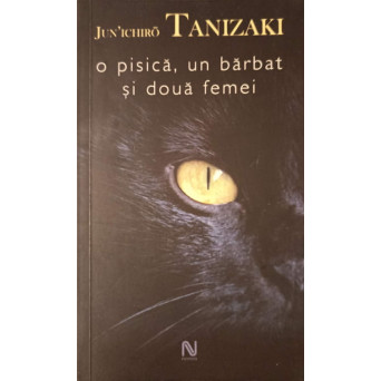 O PISICA, UN BARBAT SI DOUA FEMEI
