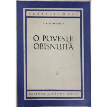 O POVESTE OBISNUITA