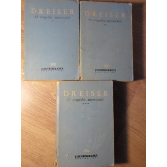 O TRAGEDIE AMERICANA VOL.1-3