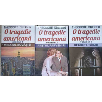 O TRAGEDIE AMERICANA VOL.1-3