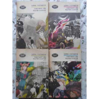OAMENI DE BUNA-VOINTA VOL.1-4