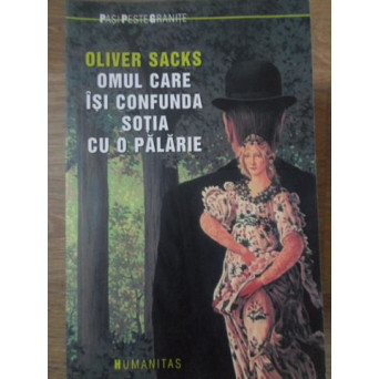 OMUL CARE ISI CONFUNDA SOTIA CU O PALARIE