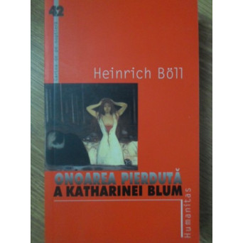 ONOAREA PIERDUTA A KATHARINEI BLUM