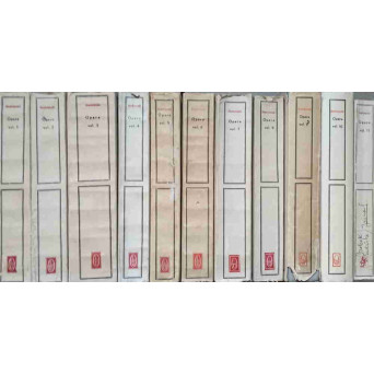 OPERE  VOL.1-11 (COMPLETA)