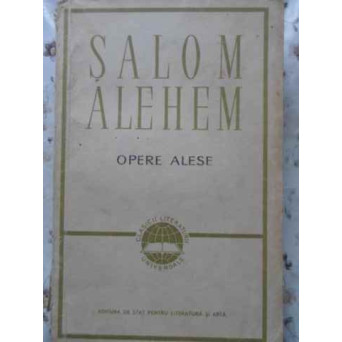 OPERE ALESE. ROMANUL UNUI OM DE AFACERI. HALAL DE MINE, SANT ORFAN!. POVESTIRI