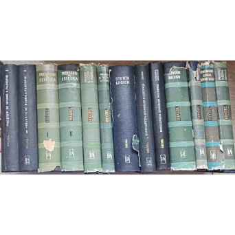 OPERE HEGEL VOL.1-13