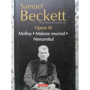 OPERE III MOLLOY. MALONE MURIND. NEMURITORUL