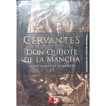 OPERE NARATIVE COMPLETE VOL.2 DON QUIJOTE DE LA MANCHA VOL.1-2