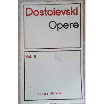 OPERE VOL.8 ADOLESCENTUL