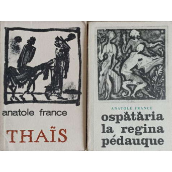 OSPATARIA LA REGINA PEDAUQUE. THAIS VOL.1-2