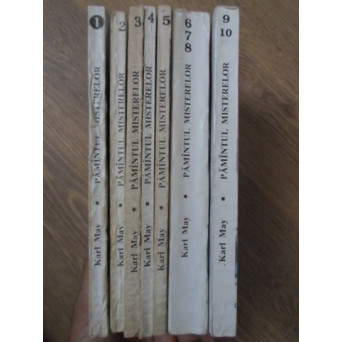 PAMANTUL MISTERELOR VOL.1-10