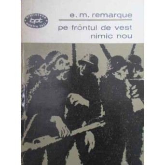 PE FRONTUL DE VEST NIMIC NOU