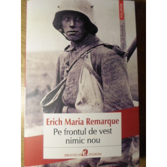 PE FRONTUL DE VEST NIMIC NOU