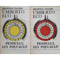 PENDULUL LUI FOUCAULT VOL.1-2 PENDULUL LUI FOUCAULT VOL.1-2