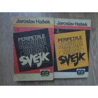 PERIPETIILE BRAVULUI SOLDAT SVEJK VOL.1-2 PERIPETIILE BRAVULUI SOLDAT SVEJK VOL.1-2